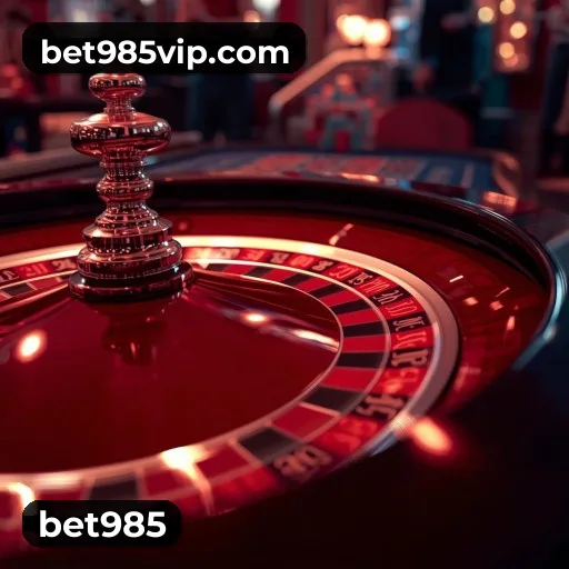 bet985 App live casino and cashier access on mobile